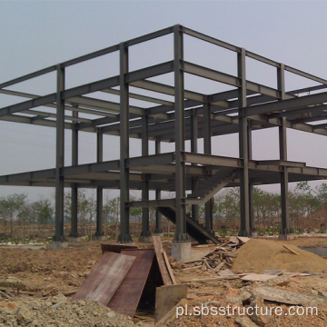 Prefabrykalna platforma konstrukcji stalowej